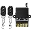 VONVOFF Wireless Remote Switch,AC110V/120V/240V/ 30A Relay,328ft Long Range