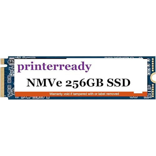 M.2 2280 PCIe Gen3x4 NVMe SSD, Read Speed up to 2000MB/s, SLC Cache 3D NAND TLC M.2 Solid State Drive, Compatible with Laptop, Desktop ＆ SSD Enclosure (256, GB)