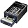 CENMATE Hybrid 2.5/3.5" SATA HDD/SSD+3* M / B+M Key M.2 NVMe Enclosure with Cooling Fan and USB A/C 3.2 Gen 2 (10Gbps), Hard Drive Enclosure Support 22TB HDD+3*8TB 2230/2242/2260/2280/22110 SSDs