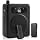 Voice Amplifier for Teachers Portable Lavalier Microphone and Speaker