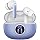 Wireless Earbuds, Bluetooth 5.3 Headphones HiFi Stereo 50H Playback LED Digital Display Ear Buds with ENC Noise Canceling Headset, IPX7 Waterproof Earphones for Gym/Running/Work (Light Purple)