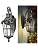 Emliviar Motion Sensor Outdoor Wall Light, 18.7", WE305B-SE BG-SW