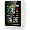 Air Quality Monitor Inoor, CO2 Detector, 10 in 1 Air Quality Monitor