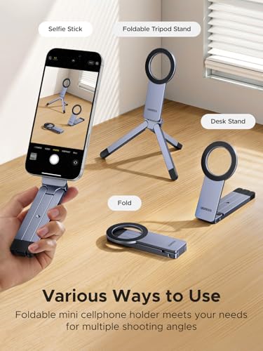 UGREEN Magsafe Tripod Stand, Ultra-Compact Travel Tr | Phone Accessori - Image 5