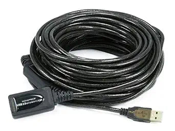 Monoprice 49ft 15M USB 2.0 A Male to A Female Active Extension / Repeater Cable (Kinect & PS3 Move Compatible Extension) - Image 1