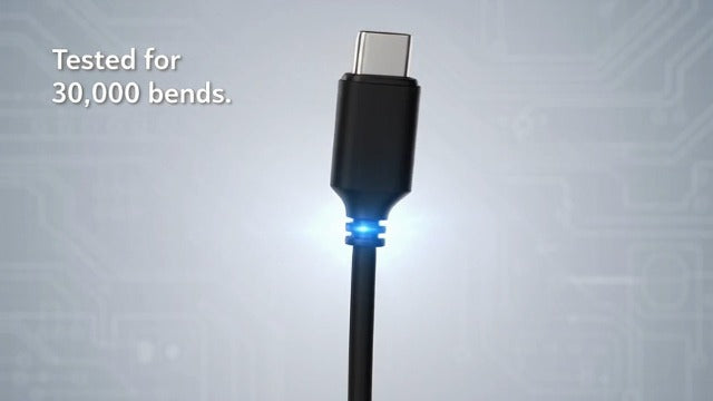 Slim USB C to USB A 30ft Cable, Long USB2.0 Cable USB A to Type C (NOT Fast Charging) Long USB2.0 Cable Data for PS5, Keyboard, Mouse and More! THE Wire Diameter is 2.8 MM