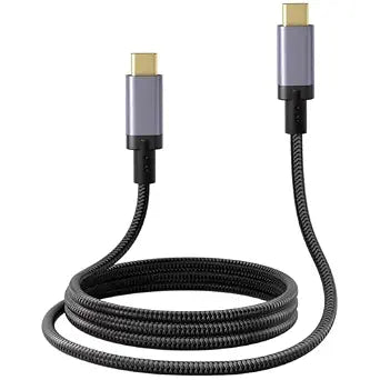 Henrety USB C Cable, USB4 Cable 240W Fast Charging, 40Gbps Data Transfer, 8K Video, Thunderbolt 4/3 Compatible, USB-C for iPhone 16, iPad, MacBook, Galaxy, Tablets & Laptops (3.3Ft)