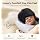 Luxury Bluetooth 5.4 Sleep Mask for Adults - Ice Fiber Cooling & HD Sound, 100% Light Blocking Adjustable Eye Cover for Travel & Side Sleepers - Soft Sleep Headphones with 10H Playtime - Image 10
