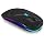 WREANU Wireless Bluetooth Mouse, Rechargeable Laptop Mice, Pearl Black