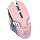 Wireless Mouse Bluetooth, Silent Rechargeable Multi-Device Mouse, BT5.0/3.0 and USB Cordless Computer Mice, RGB Light up Gaming Mice for Laptop PC Mac Macbook Air/Pro iPad Tablet Office Games -Pink - Image 9