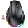 MEETION Ergonomic Wireless Vertical Mouse, Rechargeable, Black
