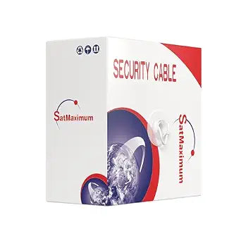 Cables Direct Online 500ft Stranded 22/2 Alarm CCA Shielded Cable for Low Voltage, Burglar System, Fire Detector, Security Station, Door Bell, 22AWG 2 Conductors Wire