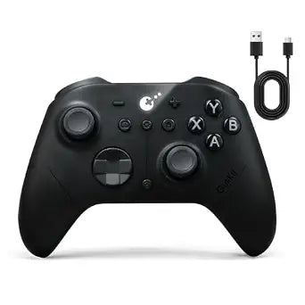 GuliKit ES PRO Wireless PC Controller –3.25ms Low Latency, TMR Joysticks