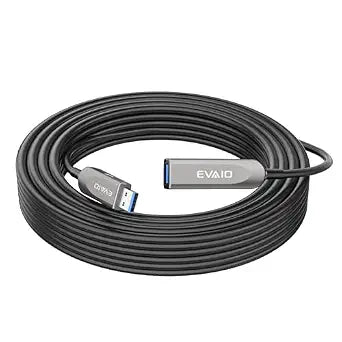 Fiber Optic USB Extension 50 Feet Cable,USB Extender