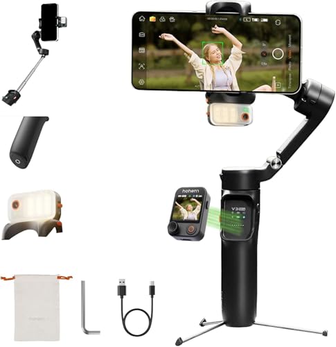 hohem iSteady V3 Ultra Gimbal Stabilizer for iPhone | Phone Accessorie - Image 2
