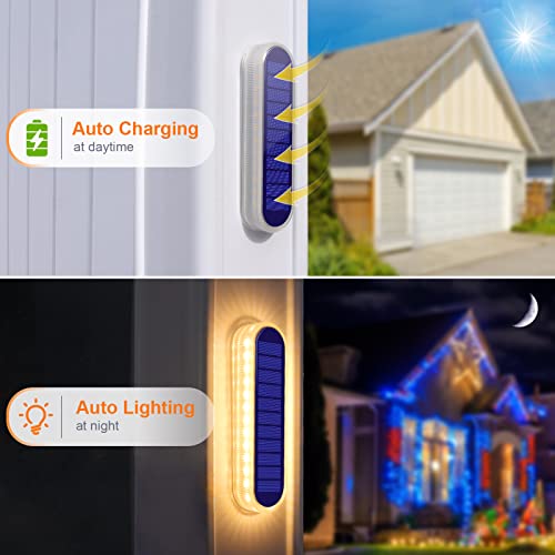 Solar Step Lights — Stick-On Waterproof Deck Lighting - Image 3