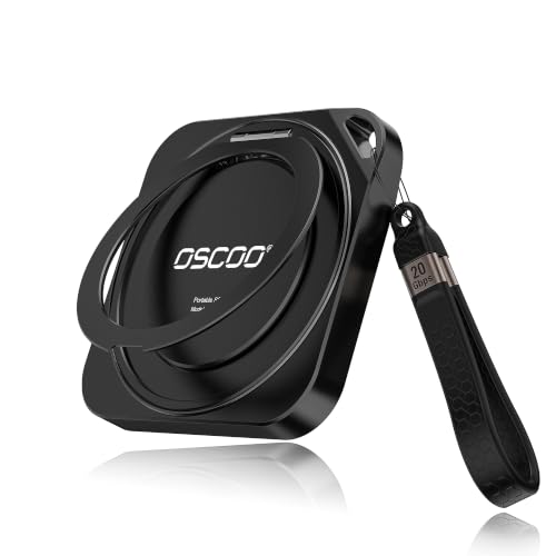 1TB Magnetic External SSD, Up to 2000MB/s Portable Hard Drive