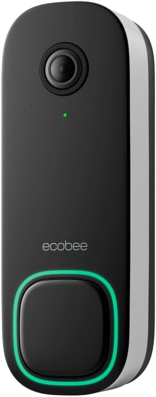 ecobee Smart Video Doorbell Camera Wired 1080p HDR, Smart Alerts - Image 8