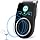 Bluetooth Car Speaker, Aigital Car Bluetooth Speaker for Handsfree Talking, Auto Off/Reconnection, Wireless Car Kit with Visor Clip, Support Siri Google Assistant, Connect to 2 Phones