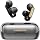 Monster Open AC601 Bluetooth Earbuds, Crystal Clear Call, USB-C Charging, Bluetooth 5.4 Open Earphones with ENC, IPX5 Waterproof Wireless Clip-on Earbuds, 32H Playtime Ear Buds (Black)
