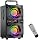 60W (80W Peak) Portable Bluetooth Speaker with Double Subwoofer Heavy Bass, Bluetooth 5.0 Wireless 100ft Outdoor Speaker, Support FM Radio, LED Colorful Lights, Stereo Sound, for Home, Party, Travel