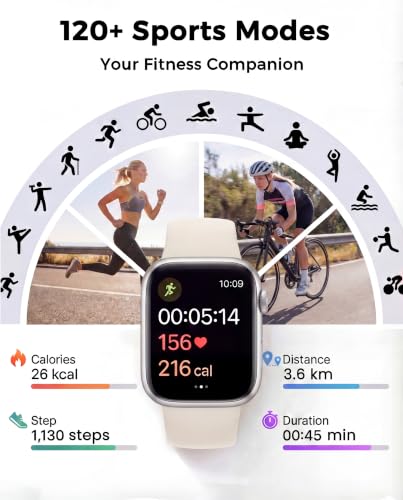 Smart Watch, Fitness Watch for Women Men with 24/7 H | Smartwatches - Image 4