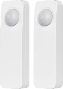 THIRDREALITY Zigbee Motion Sensor 2 Pack, Zigbee Hub Required, Pet Friendly, Work with Home Assistant,SmartThings, Aeotec,Homey, Hubitat or Echo Devices with Built-in Zigbee hub