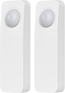 THIRDREALITY Zigbee Motion Sensor 2 Pack, Zigbee Hub Required, Pet Friendly, Work with Home Assistant,SmartThings, Aeotec,Homey, Hubitat or Echo Devices with Built-in Zigbee hub