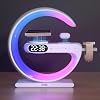 RYND 2026 Magnetic 5 in 1 Speaker Alarm Clock with Wireless Charger