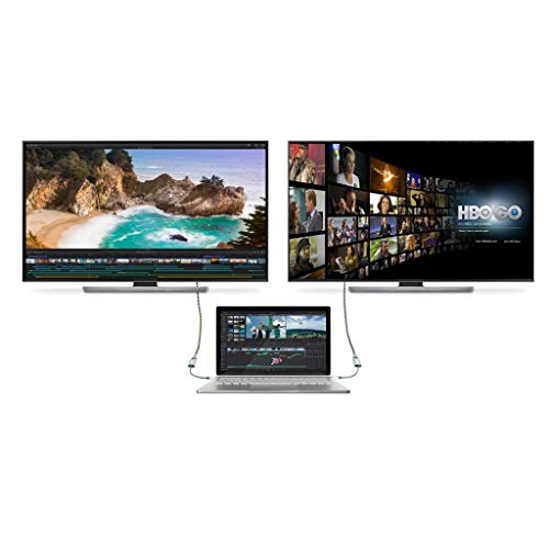 uptab USB-C to HDMI 2.1 Adapter 8K 60Hz 4K 144Hz Thunderbolt