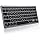 OMOTON Ultra-Slim Wireless Keyboard for Mac (MacOS 10.10+), Compact Size