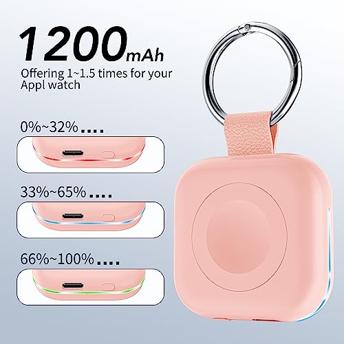 HUOTO for Portable Apple Watch Charger