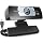 4K Webcam for PC - 4K Ultra HD Computer Camera with PDAF Autofocus, AI Noise-Canceling Mic, USB Plug & Play, 80° FOV & Auto Lighting Correction for Laptop & Desktop (Social Streaming Video Call​)​