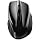 TECKNET Wireless Mouse, BT 5.0/2.4G, Silent 4800 DPI 6 Buttons, Black