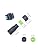 LC Optical Fiber Waterproof Connector, LC Fiber Optic Cable Extender, IP68 LC to LC Fiber Optic Cable Coupler Duplex Fiber Optic Panel Adapter Coupler (2 PCS Female)