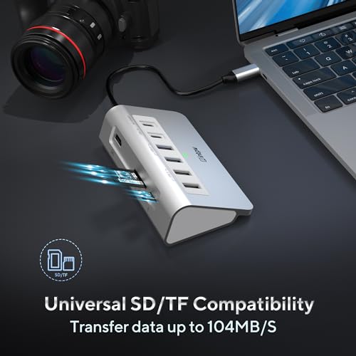 intpw 9-in-1 USB C Hub, P9 USB C to HDMI Adapter 4K@60Hz - Image 7