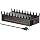 300W Charging Station with 24 Ports,USB Fast Charger for Multiple Devices,Multi Charger Station Organizer Compatible with Smart Power Delivery,Phone,Tablet,Charging Station for Home,Office,School