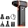 Compressed Air Duster, Electric Air Duster 110000RPM with Led Light, Powerful LED Display Speed Adjustable Turbo Blower for Cleaning, Rechargeable Cordless Dusters for Home Car PC Computer Keyboard