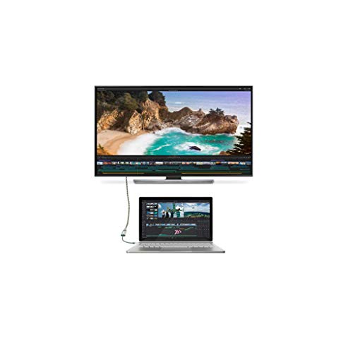 uptab USB-C to HDMI 2.1 Adapter 8K 60Hz 4K 144Hz Thunderbolt