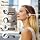 TRAUSI Wireless Earbuds Bluetooth Headphones, 54H Playtime Stereo Over Ear Buds with ENC Noise Cancelling, LED Power Display, IPX7 Waterproof Sport Earphones wih Earhooks for Running/Workouts (Blue) - Image 10
