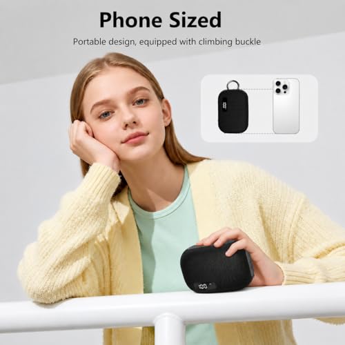 Portable Bluetooth Speaker, IP67 Waterproof Shower S | Audio Accessori - Image 2