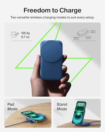 Belkin Qi2.2 25W Wireless 3 in 1 Foldable Fast Charg | Wireless Charge - Image 6