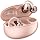 Open Ear Earbuds Clip on Earbuds Earbuds for Small Ears with Spatial Audio,Invisible Fit Air Conduction Headphones, Bluetooth 6.0 Open-Ear Clip for Running,Work & All-Day Comfort. (Rose Gold) - Image 9