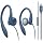 Philips USB-C Wired Earbuds with Microphone, Secure Fit Over-Ear Sport Earhooks, Deep Bass 15mm Drivers, in-Line Controls, Plug-and-Play USB-C Earphones, Wired Open Ear Headphones for Running & Gym