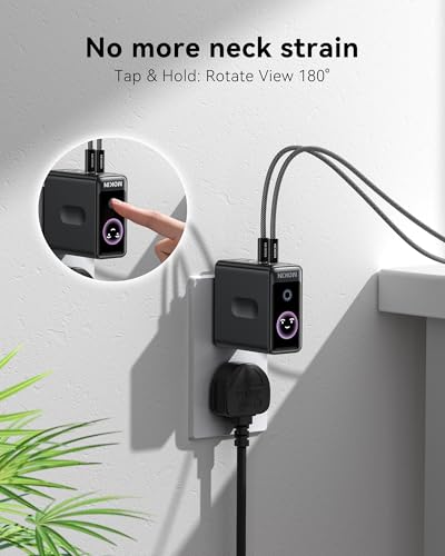 MOKiN 140W USB C Charger, 4-Port Smart Display GaN F | Charging & Powe - Image 5