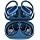 TRAUSI Wireless Earbuds Bluetooth Headphones, 54H Playtime Stereo Over Ear Buds with ENC Noise Cancelling, LED Power Display, IPX7 Waterproof Sport Earphones wih Earhooks for Running/Workouts (Blue) - Image 9