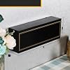 WiFi Router Storage Cabinet Wall Mount Router Hider Box with Door