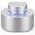 Remote PC Power Switch, Desktop ON Off Power Button PC, Wireless PC Power Button for Computer Motherboard (Silver)