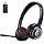Wireless Headset with Mic for Work, Dual-Mode Headphones 50H Talk