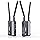 Wireless HDMI Transmitter and Receiver,1150ft Los Range,4K UHD Wireless Video Transmission System with 0.1S Latency, for Streaming from DSLR/PC/Laptop to TV/Monitor (WL095P TX+RX)